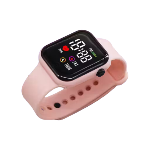 Stylish Modern Design Digital Watch with Comfortable Strap